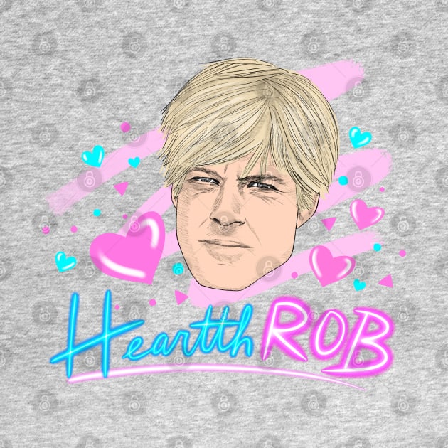 HeartthROB Redford by kategabrielle